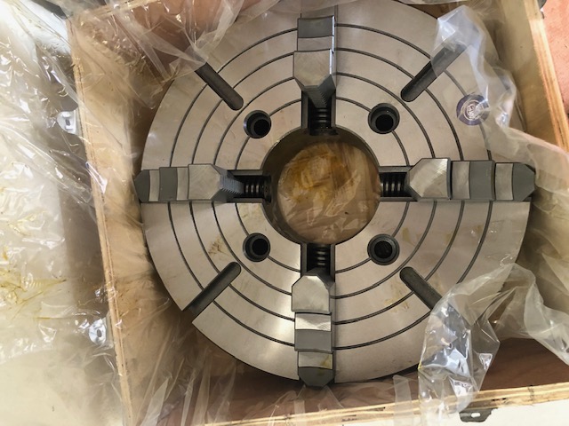 400 4 jaw chuck 400 4 jaw chuck