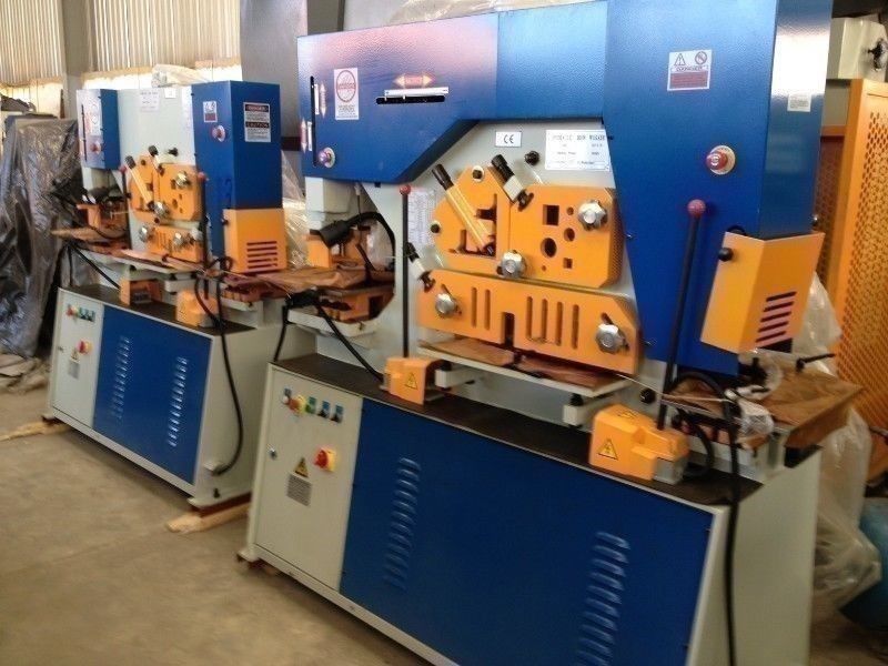 H-90 MEGA HYDRACROP IRON WORKER H-90 MEGA HYDRACROP IRON WORKER